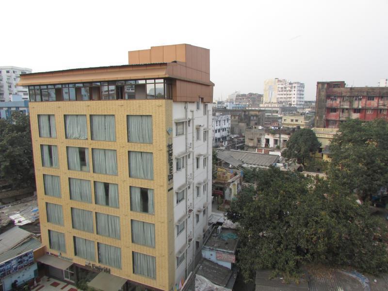 Hotel Emerald Calcutta Exterior foto